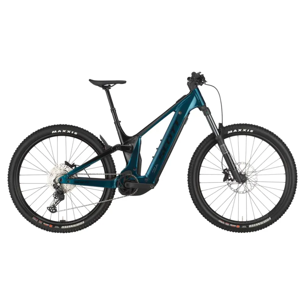 2025 Scott Patron 920 Full Suspension Electric Mountain Bike - Martin Green
