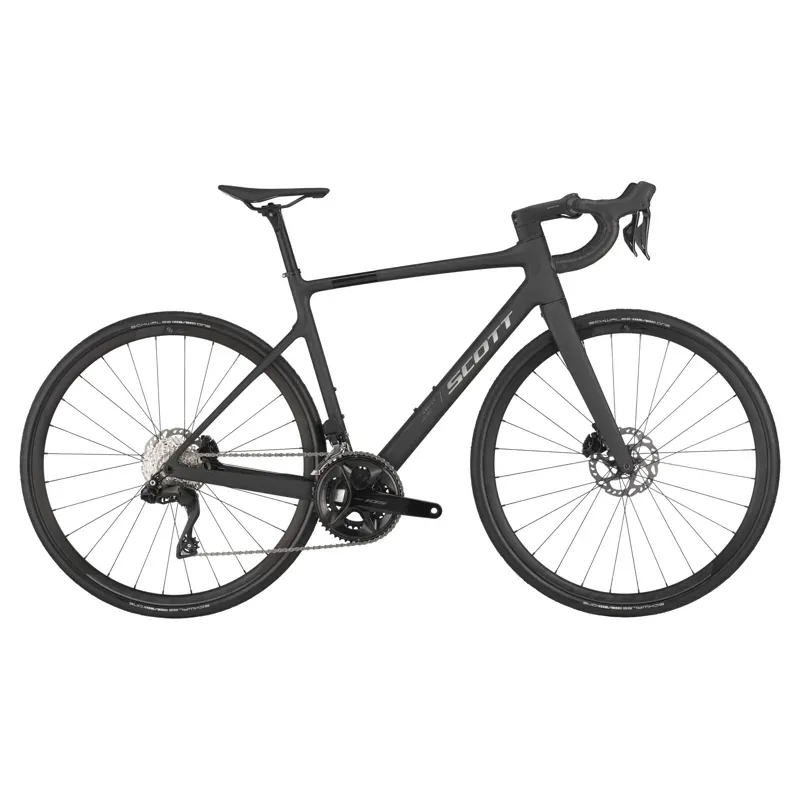 2025 Scott Addict 40 Carbon Road Bike - Champion Black