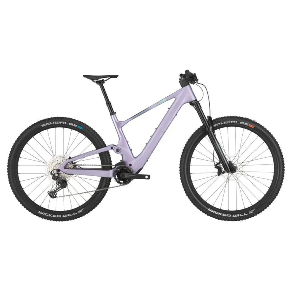 2025 Scott Lumen 920 Lightweight E-MTB - Mauve Purple