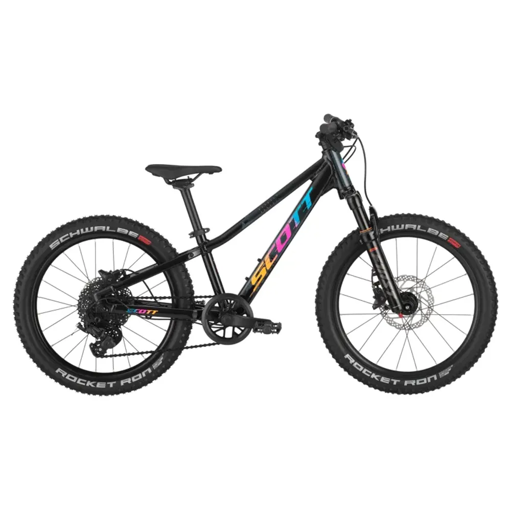 2026 Scott Scale RC 200 Kids Bike In Black