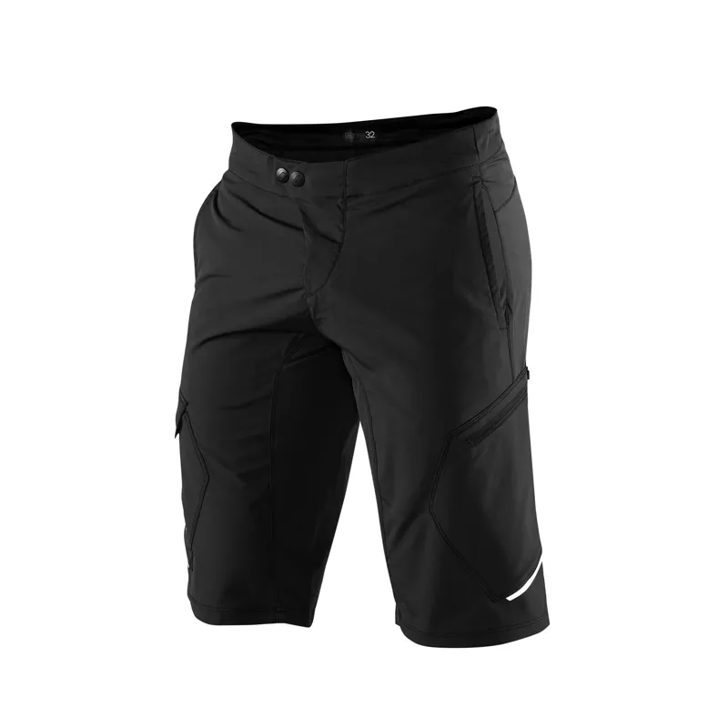 Ride100percent RIDECAMP Knee Guard Heather, Adultes Unisexe, Grey and Black, L