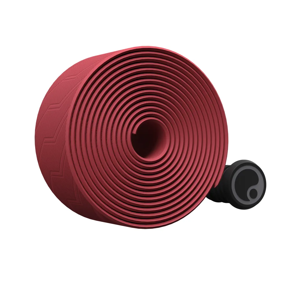 Ergon BT Gravel Bartape - Merlot Red