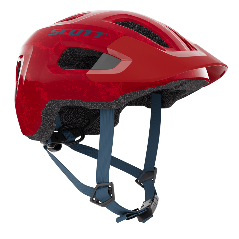 Scott Supra Junior Cycling Helmet - Corsa Red
