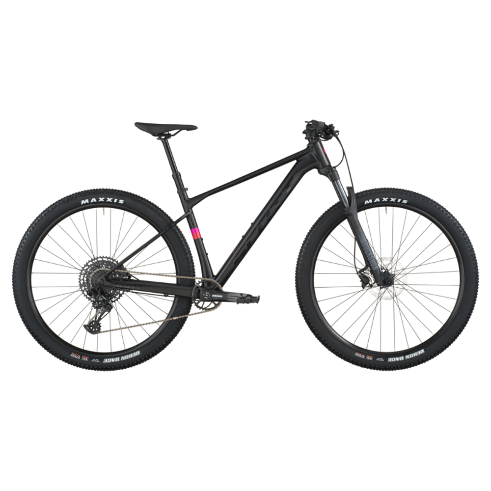2026 Scott Scale 930 Hardtail Mountain Bike in Black