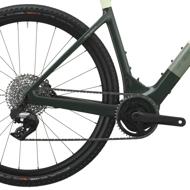 2027 Scott Solace Gravel 30 eBike - Cream Green Grove-3