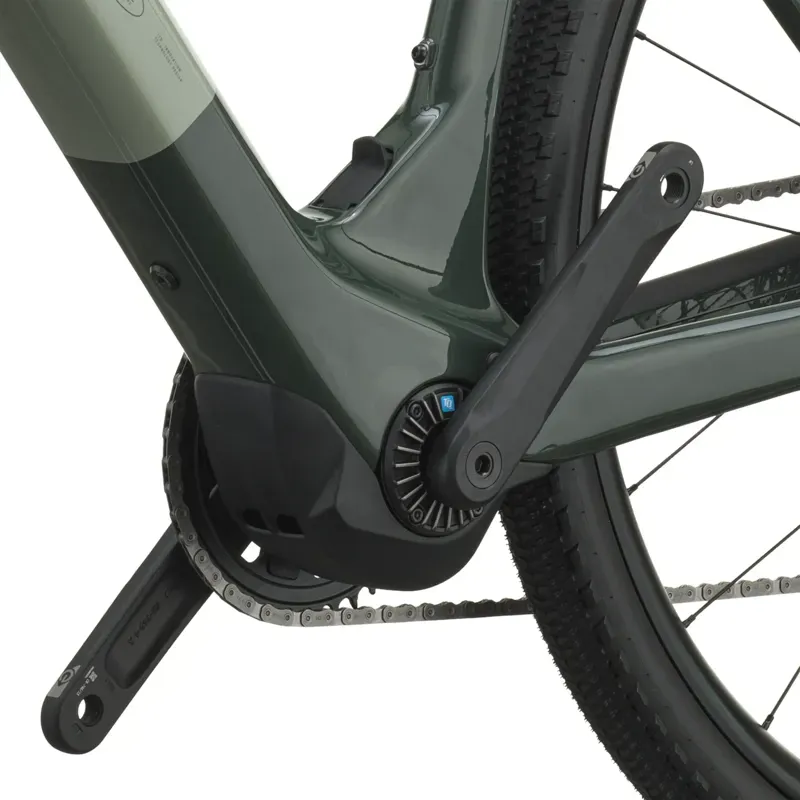 2027 Scott Solace Gravel 30 eBike - Cream Green Grove-6