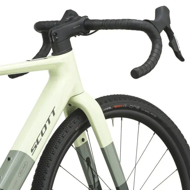 2027 Scott Solace Gravel 30 eBike - Cream Green Grove-5