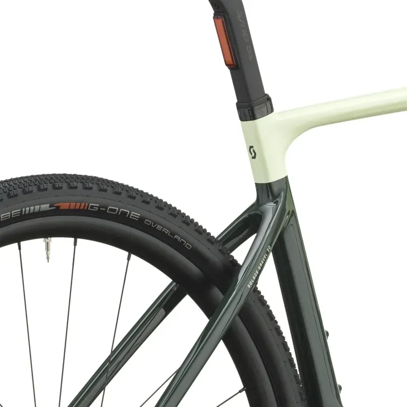 2027 Scott Solace Gravel 30 eBike - Cream Green Grove-7