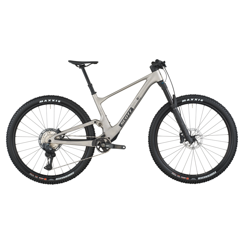 2026 Scott Spark 910 Full Suspension Mountain Bike - Scratch Grey