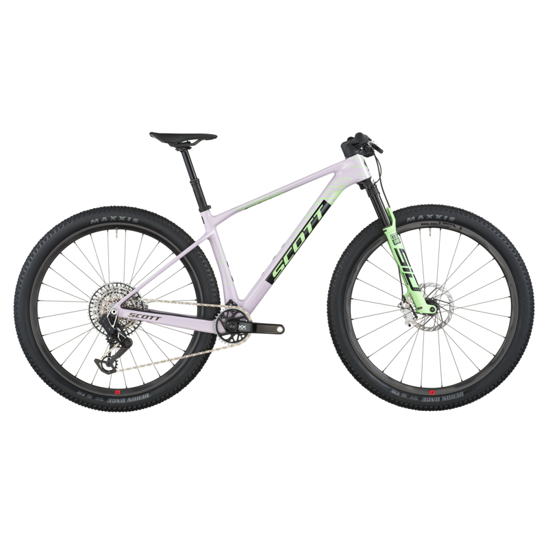 2026 Scott Scale RC World Cup Mountain Bike in Hush Purple
