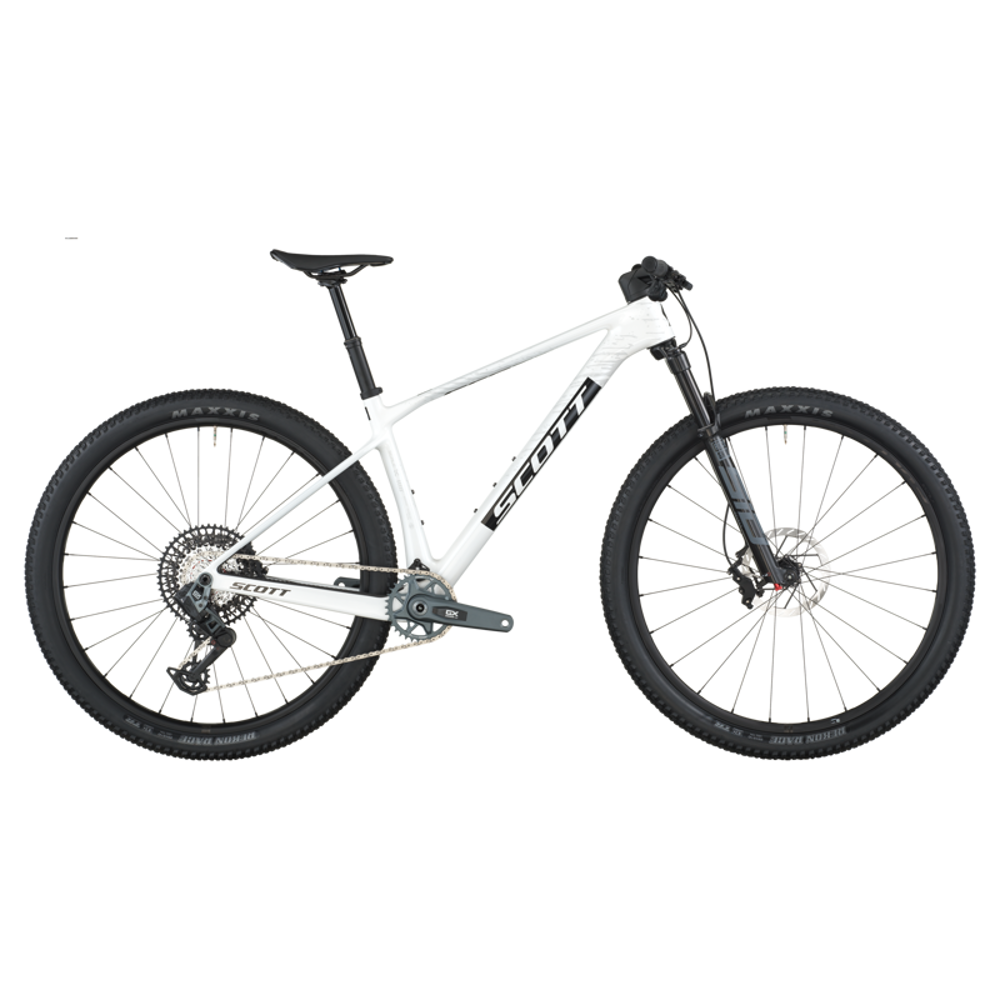 2026 Scott Scale RC Team Issue Mountain Bike in White