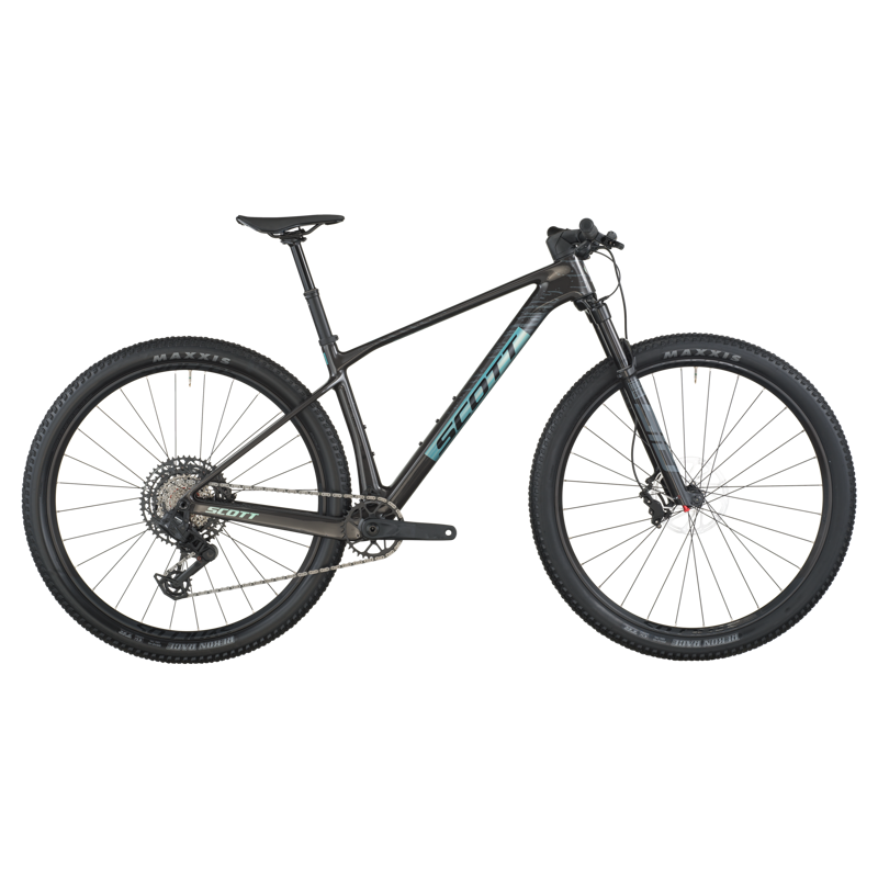 2026 Scott Scale RC Team Mountain Bike in Carbon Black