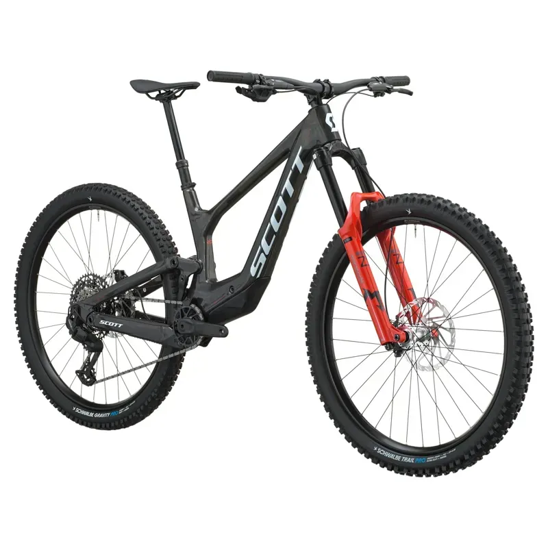 2027 Scott Ransom 20 Full Suspension Mountain Bike - Carbon Black-1