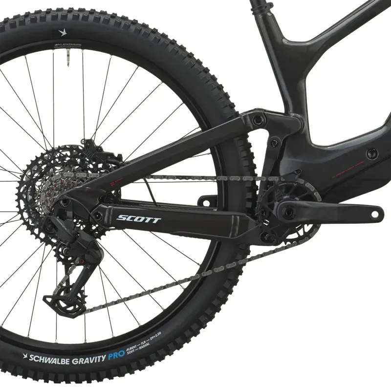 2027 Scott Ransom 20 Full Suspension Mountain Bike - Carbon Black-5