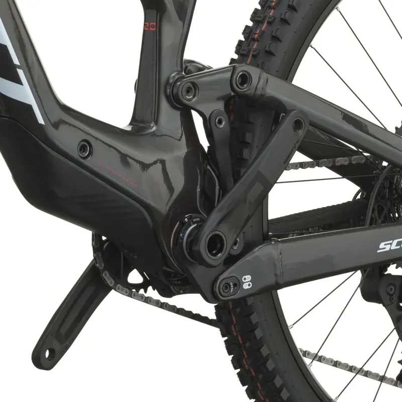 2027 Scott Ransom 20 Full Suspension Mountain Bike - Carbon Black-6