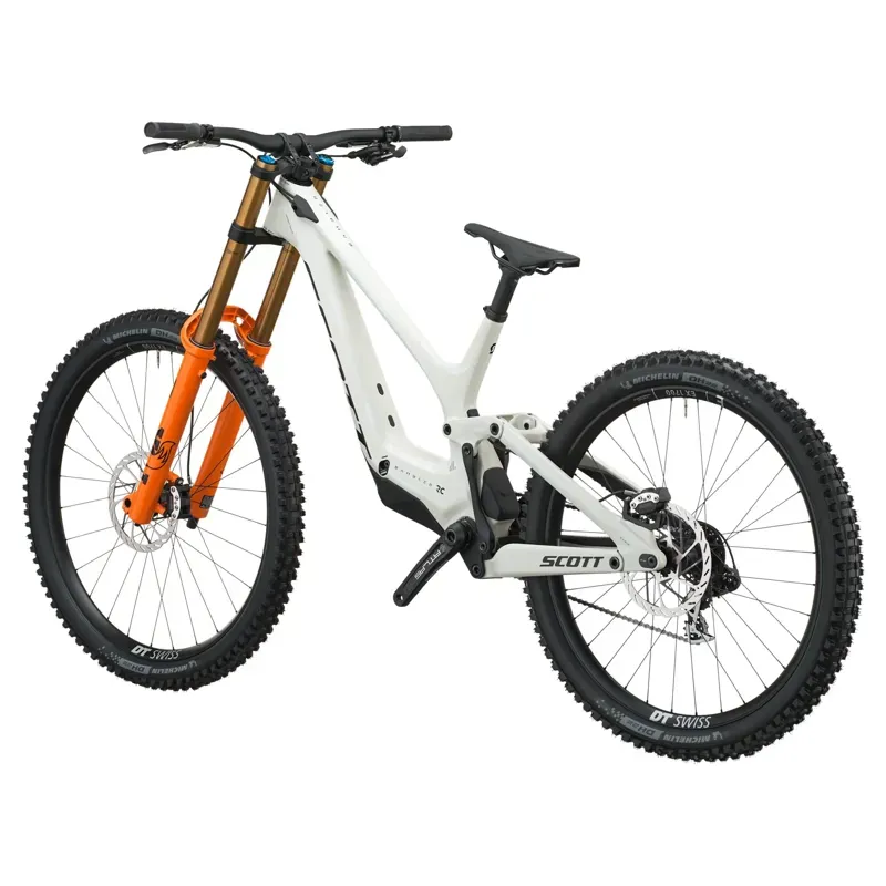 2027 Scott Gambler RC Downhill Mountain Bike - Foggy Grey-2