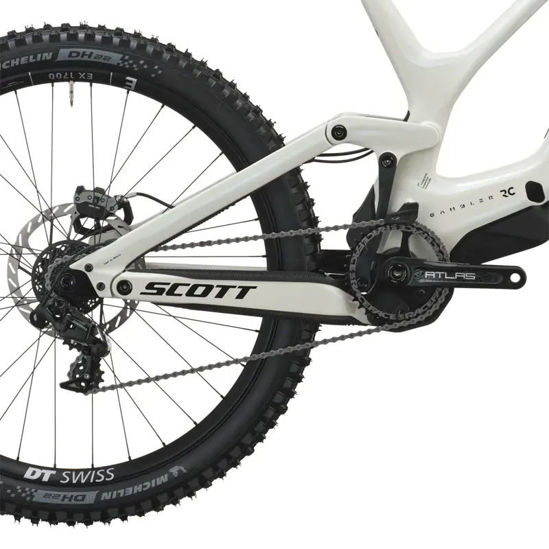 2027 Scott Gambler RC Downhill Mountain Bike - Foggy Grey-5