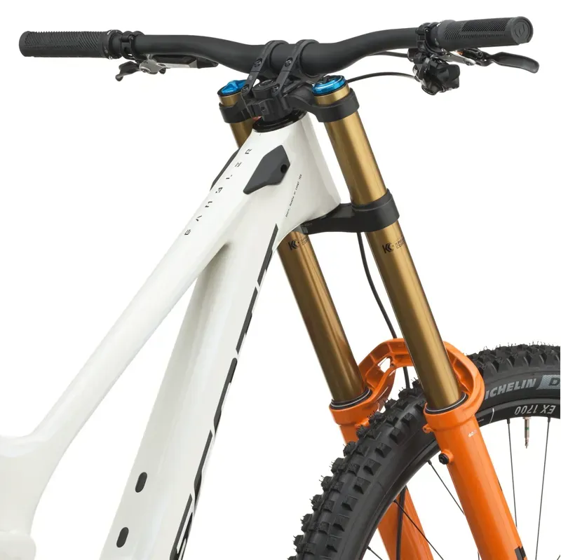 2027 Scott Gambler RC Downhill Mountain Bike - Foggy Grey-4