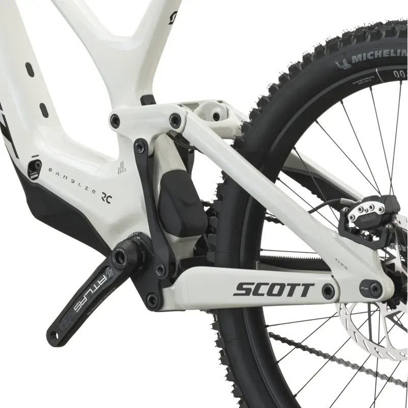 2027 Scott Gambler RC Downhill Mountain Bike - Foggy Grey-7