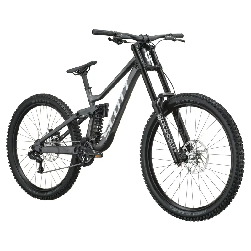 2027 Scott Gambler 20 Downhill Mountain Bike - Alloy Black-1