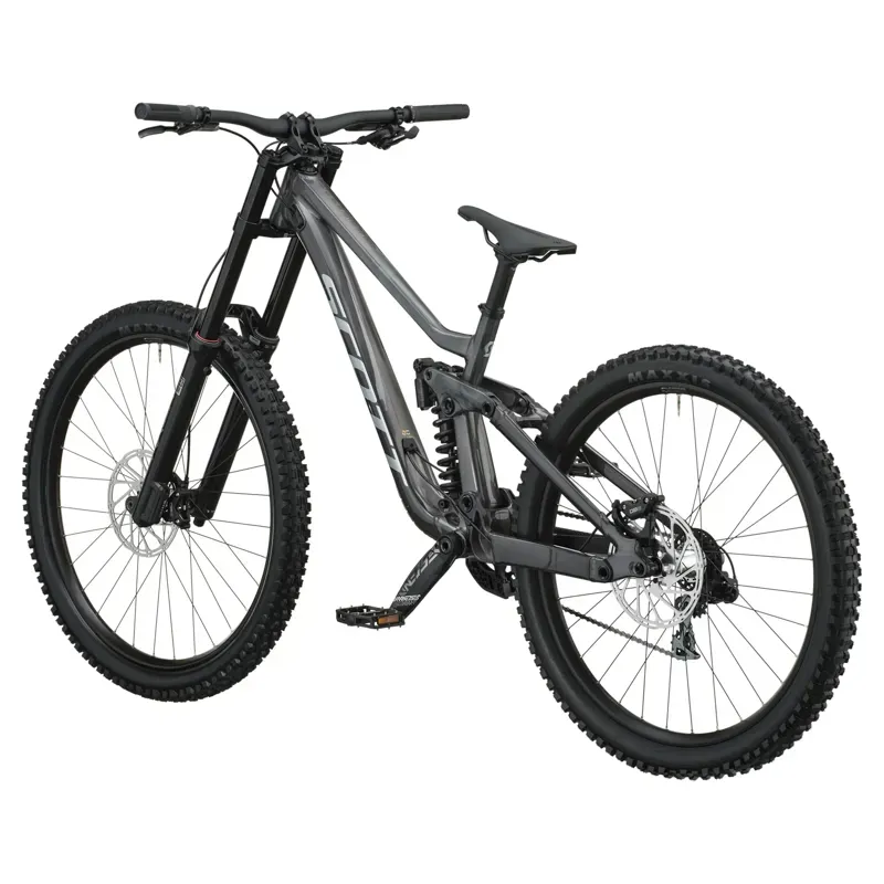 2027 Scott Gambler 20 Downhill Mountain Bike - Alloy Black-2