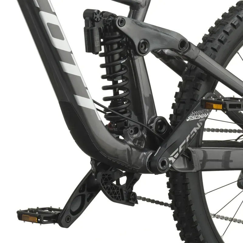 2027 Scott Gambler 20 Downhill Mountain Bike - Alloy Black-6