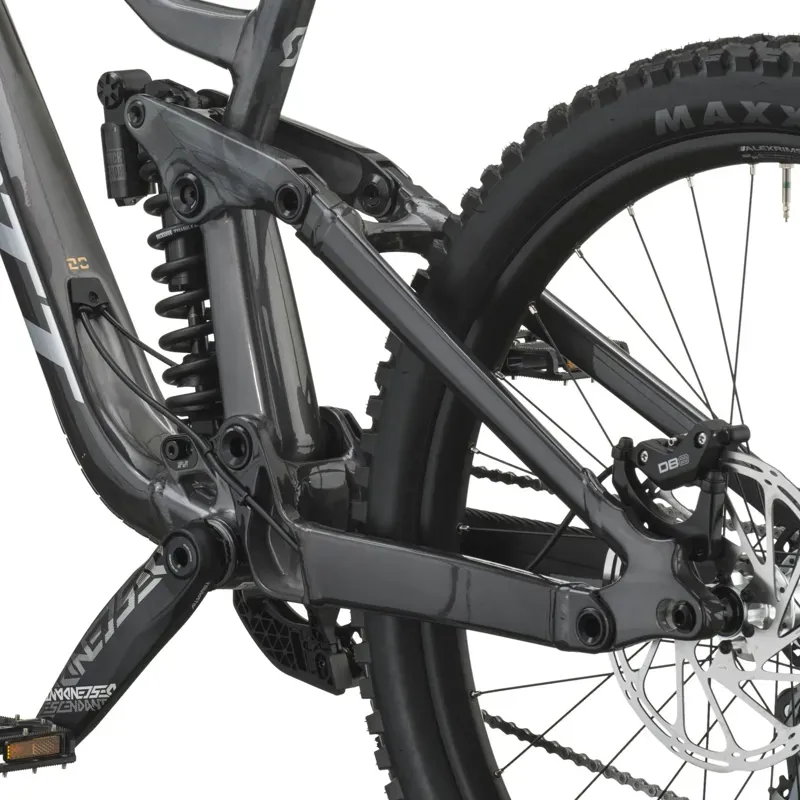2027 Scott Gambler 20 Downhill Mountain Bike - Alloy Black-7