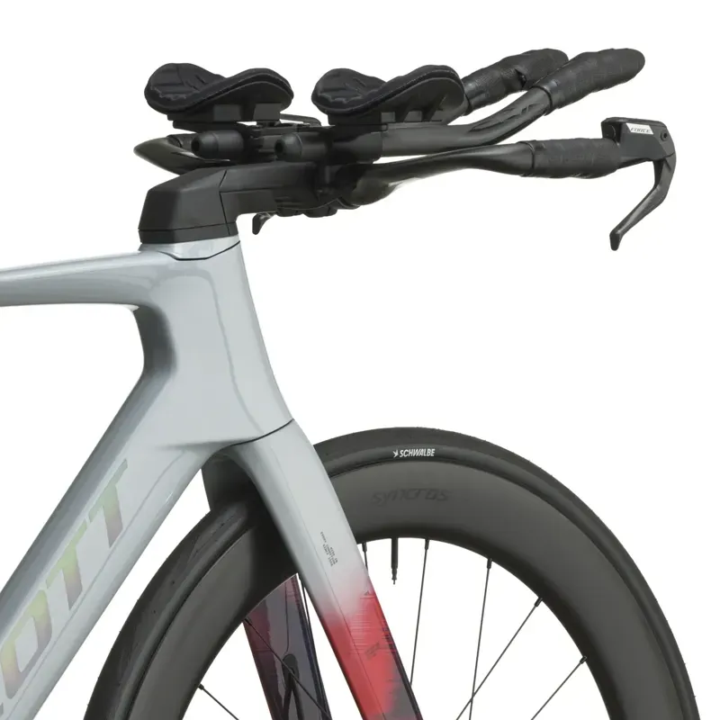 2027 Scott Foil RC TRI Road Bike - Narwal Grey Gloaming Orange-5
