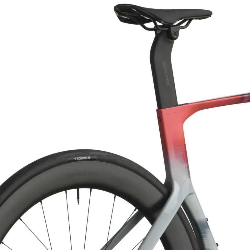 2027 Scott Foil RC TRI Road Bike - Narwal Grey Gloaming Orange-7