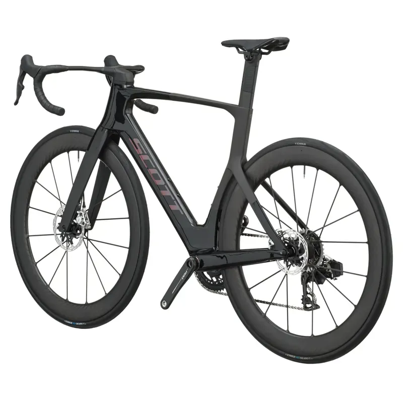 2027 Scott Foil RC Ultimate Road Bike - Piano Black Carbon-2
