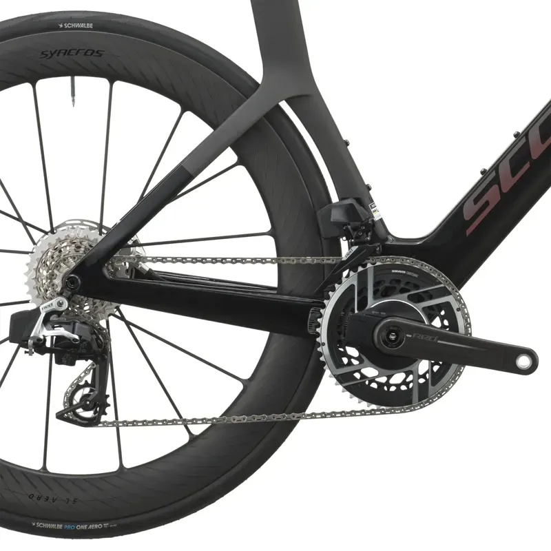 2027 Scott Foil RC Ultimate Road Bike - Piano Black Carbon-4