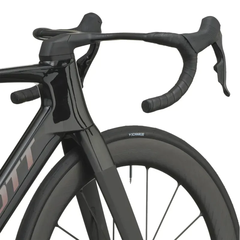 2027 Scott Foil RC Ultimate Road Bike - Piano Black Carbon-7