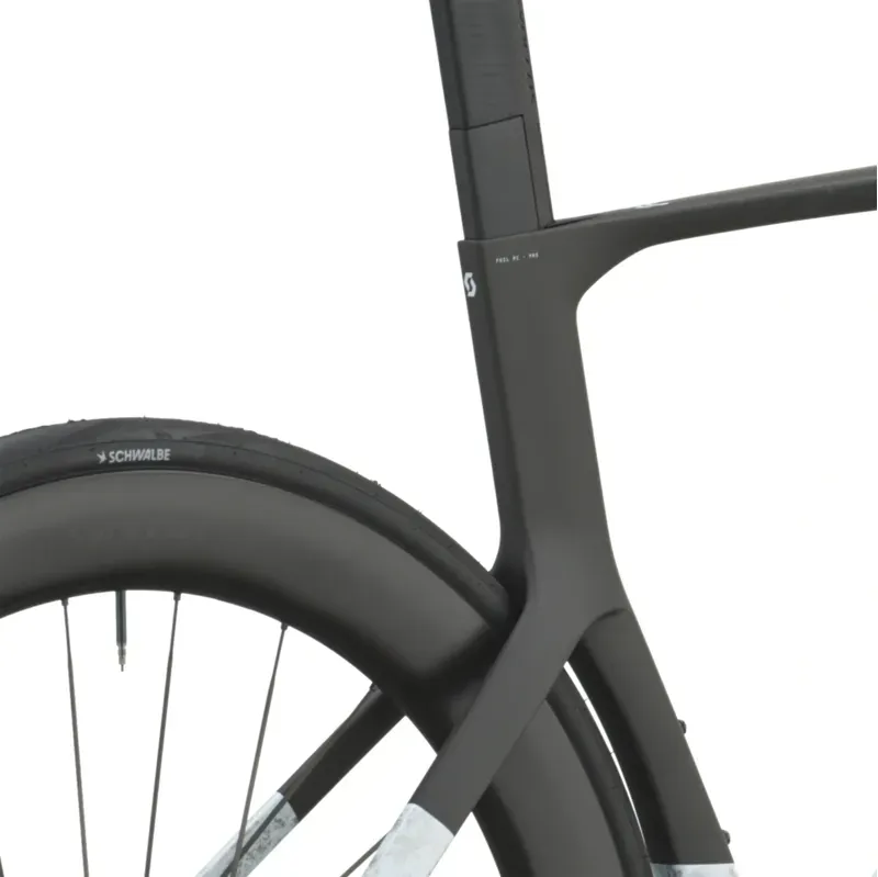 2027 Scott Foil RC Pro Road Bike - Rush White Carbon Black-8