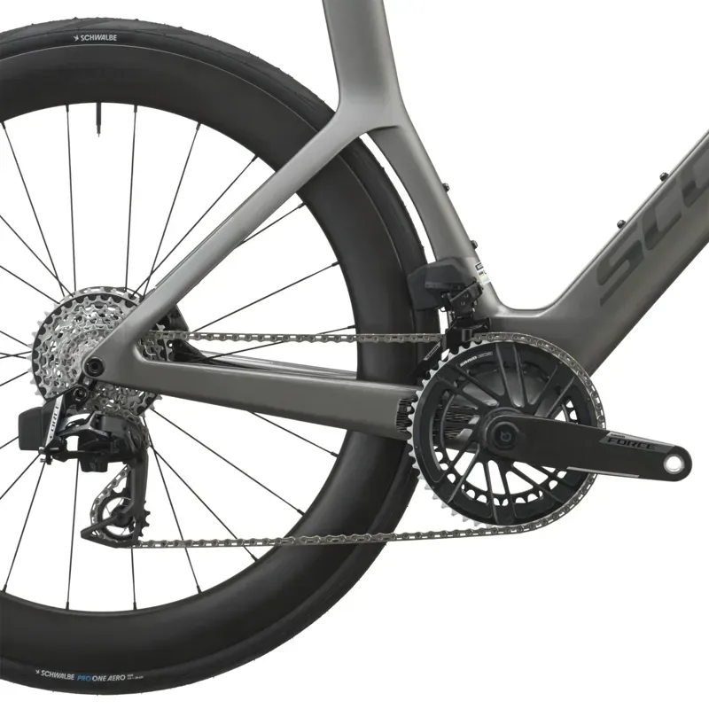 2027 Scott Foil RC Team Road Bike - Tungsten Grey-4