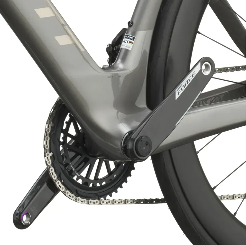 2027 Scott Foil RC Team Road Bike - Tungsten Grey-6