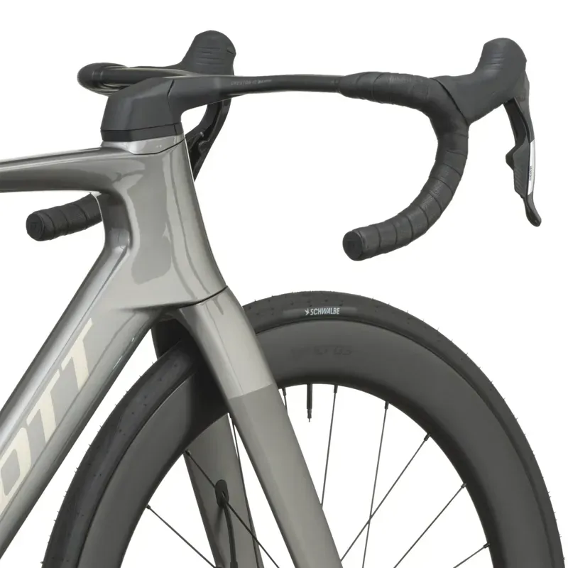 2027 Scott Foil RC Team Road Bike - Tungsten Grey-7