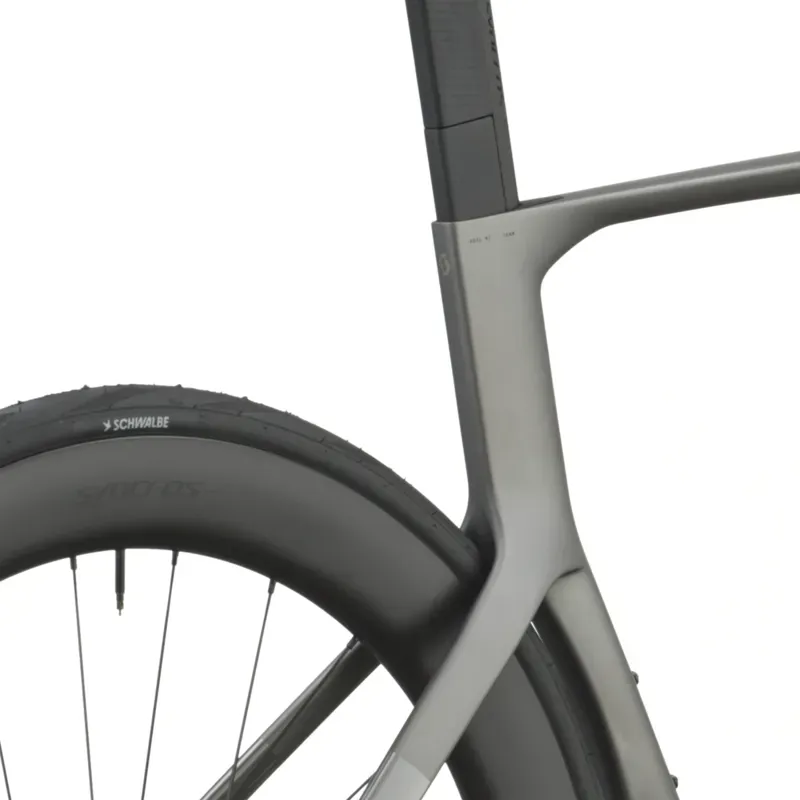 2027 Scott Foil RC Team Road Bike - Tungsten Grey-8