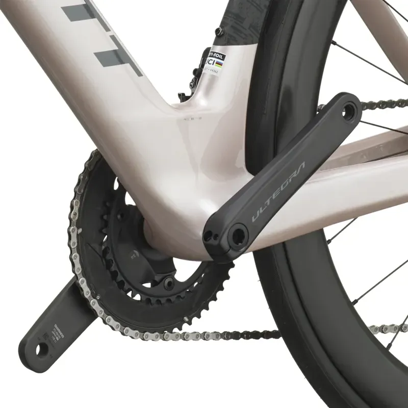 2027 Scott Foil RC 10 Road Bike - Champagne Pink Carbon Black-5