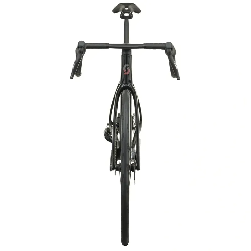2027 Scott Addict RC Ultimate Road Bike - Piano Black Carbon Black-3