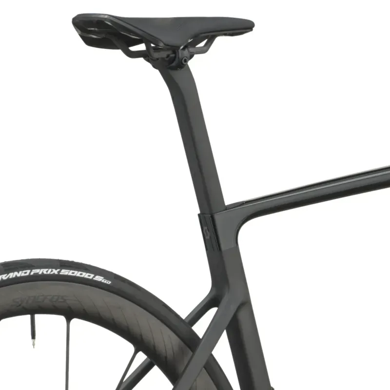 2027 Scott Addict RC Ultimate Road Bike - Piano Black Carbon Black-8