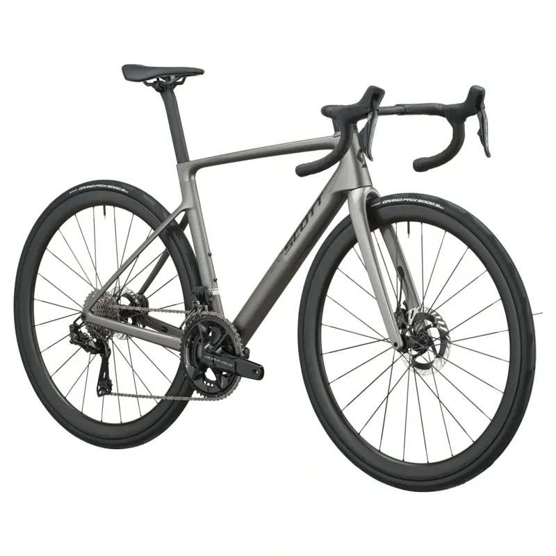 2027 Scott Addict RC Pro Road Bike - Tungsten Grey-1