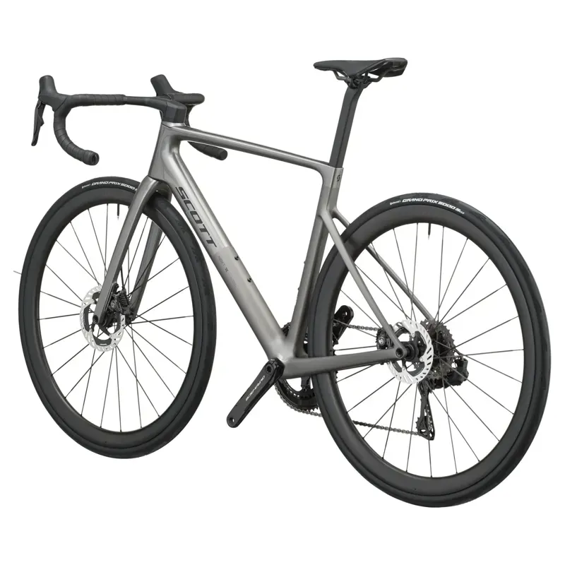 2027 Scott Addict RC Pro Road Bike - Tungsten Grey-2