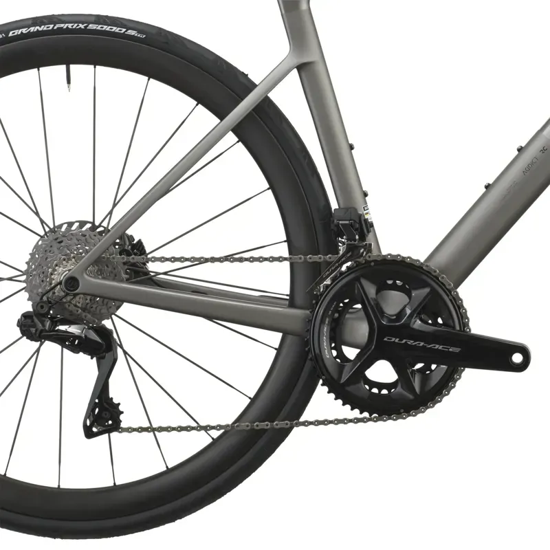 2027 Scott Addict RC Pro Road Bike - Tungsten Grey-4