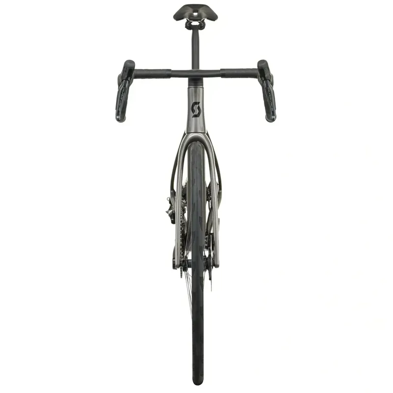 2027 Scott Addict RC Pro Road Bike - Tungsten Grey-3