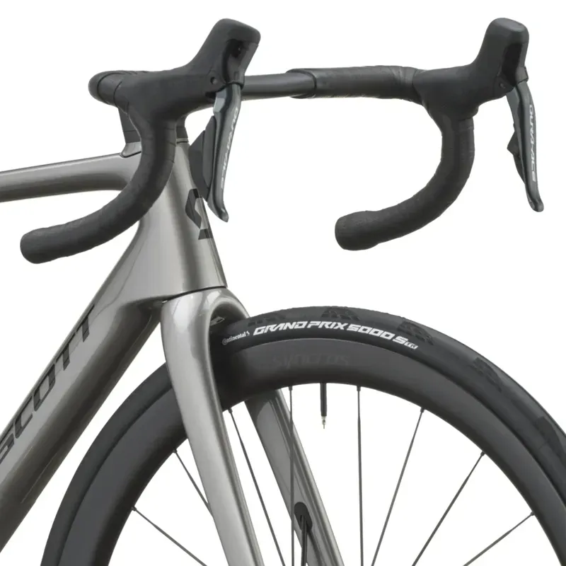 2027 Scott Addict RC Pro Road Bike - Tungsten Grey-6