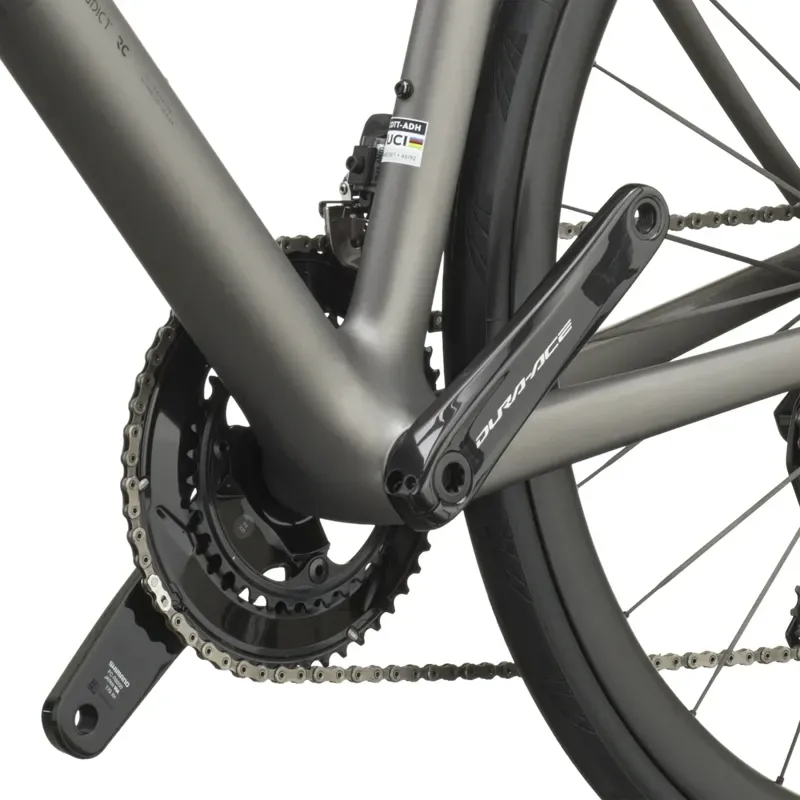 2027 Scott Addict RC Pro Road Bike - Tungsten Grey-7