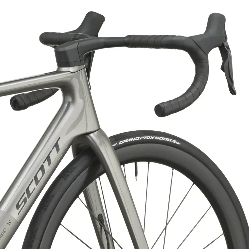 2027 Scott Addict RC Pro Road Bike - Tungsten Grey-5