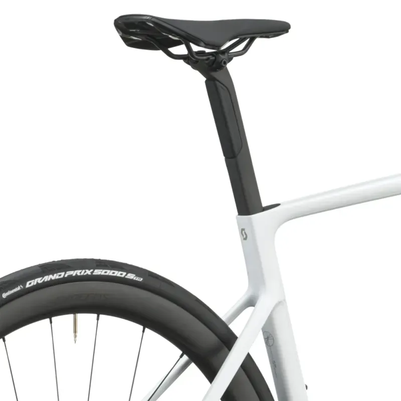 2027 Scott Addict RC Team Road Bike - Rainbow White-8
