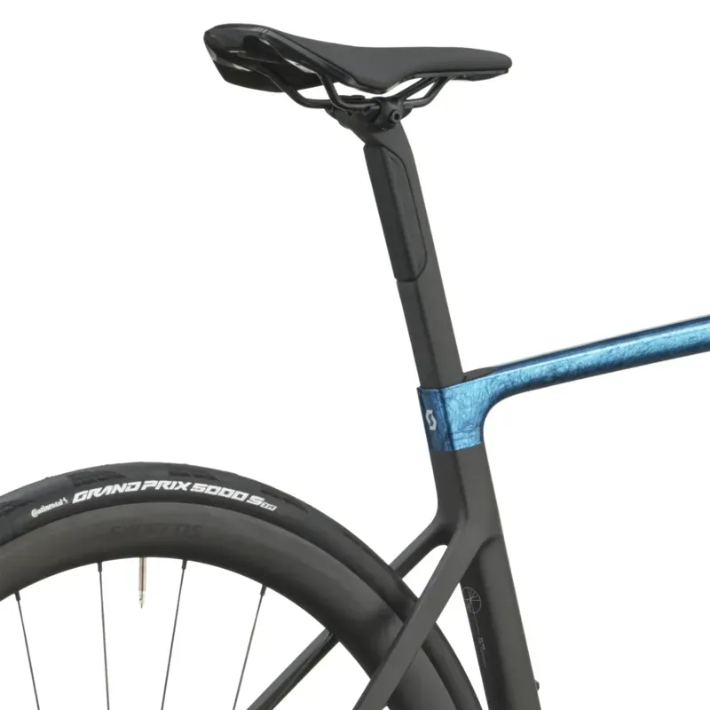 2026 Scott Addict RC Team Road Bike - Watery Blue Carbon Black-8