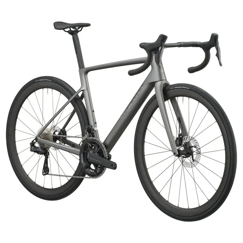 2027 Scott Addict RC 10 Road Bike - Tungsten Grey-1
